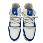 Louis Vuitton Blue/White Trainers