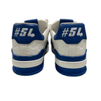 Louis Vuitton Blue/White Trainers