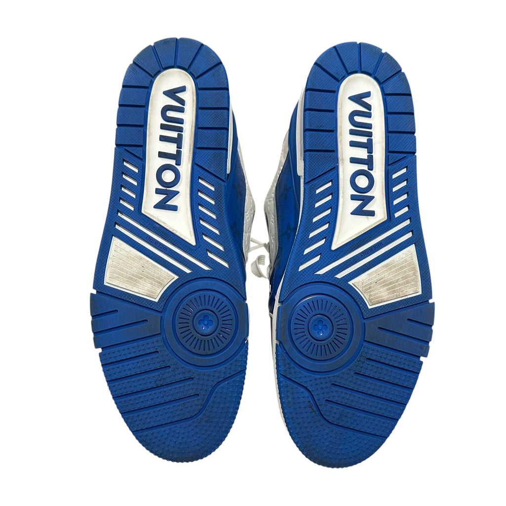 Louis Vuitton Blue/White Trainers