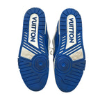 Louis Vuitton Blue/White Trainers