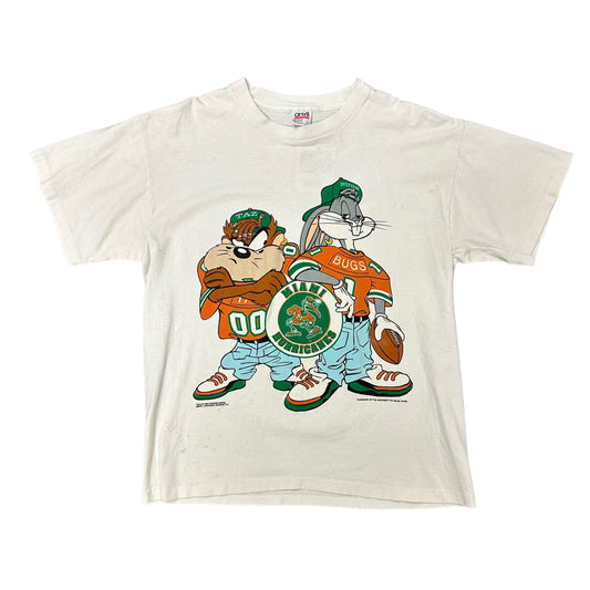 Miami Hurricane Looney Tune '93 Tee