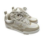 NEW Louis Vuitton Wht/Cream Skate Sneakers