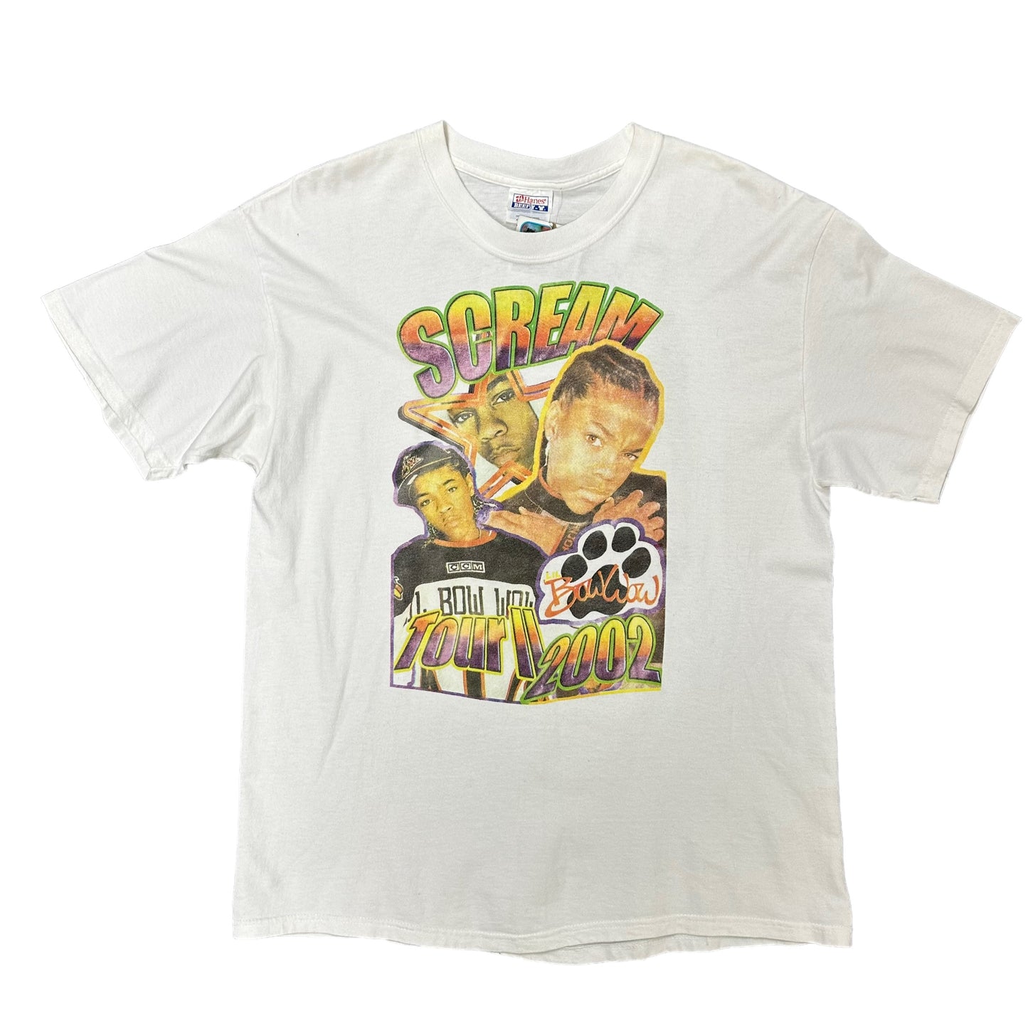 Bow Wow Scream Tour '02 Tee