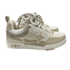 NEW Louis Vuitton Wht/Cream Skate Sneakers