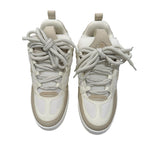 NEW Louis Vuitton Wht/Cream Skate Sneakers