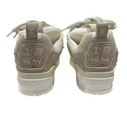 NEW Louis Vuitton Wht/Cream Skate Sneakers