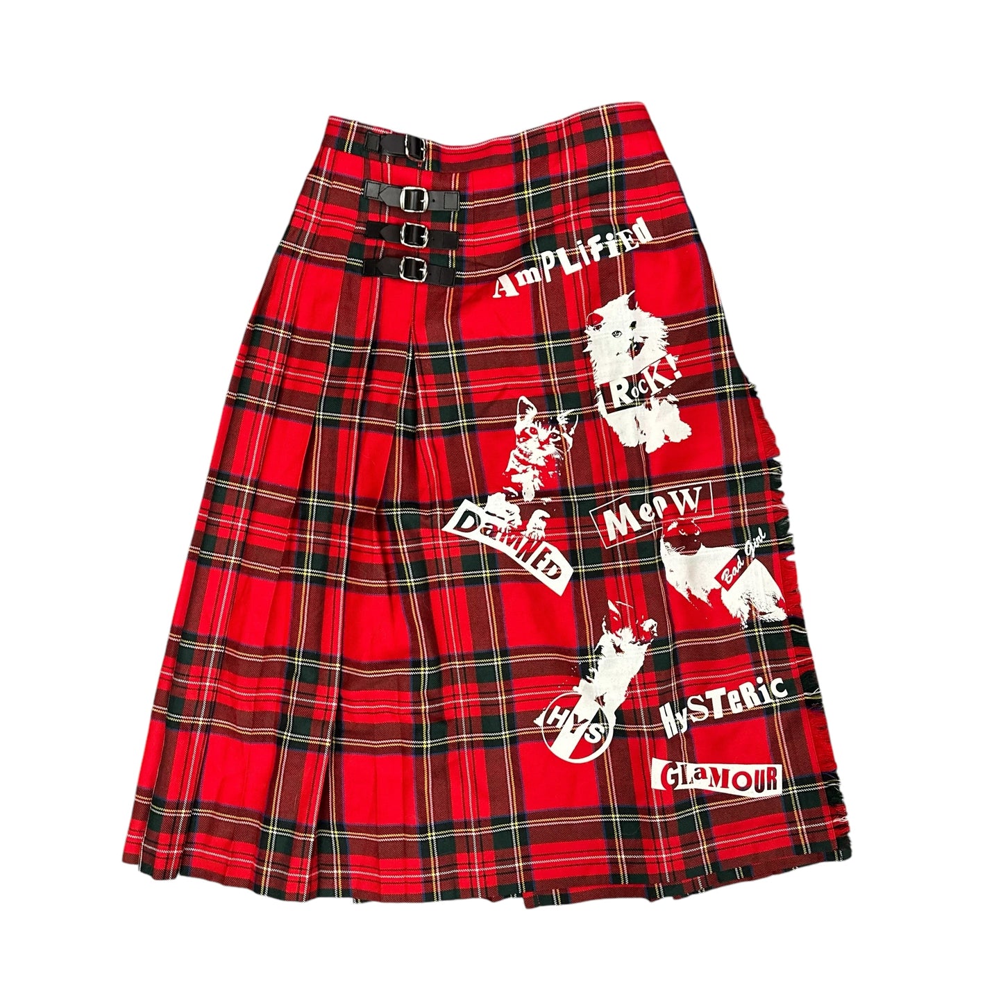 Hysteric Glamour Plaid Skirt