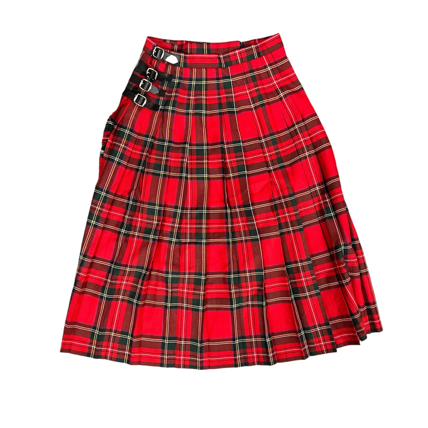 Hysteric Glamour Plaid Skirt