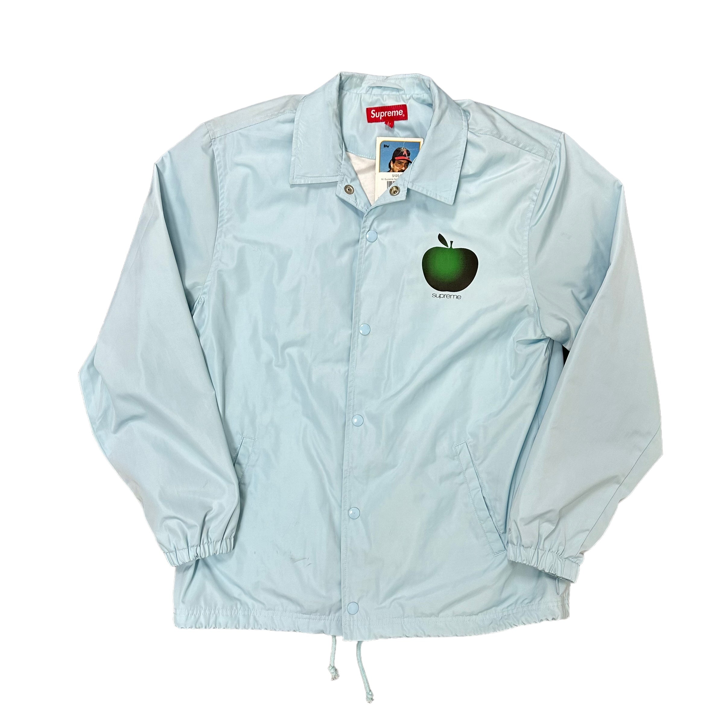 Supreme Apple Coach hotsell Jacket