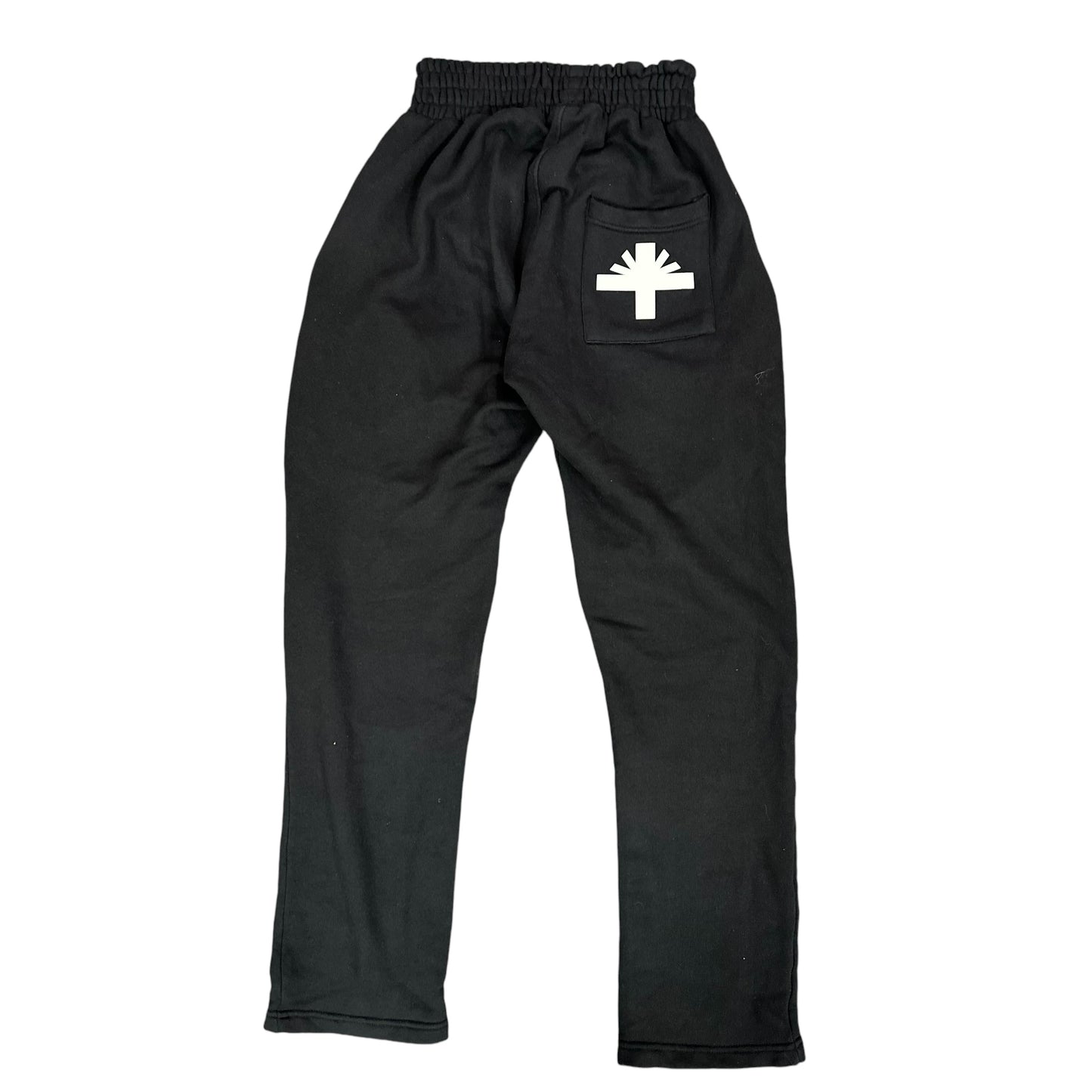 Vertabrae Blk/Wht Sweatpants