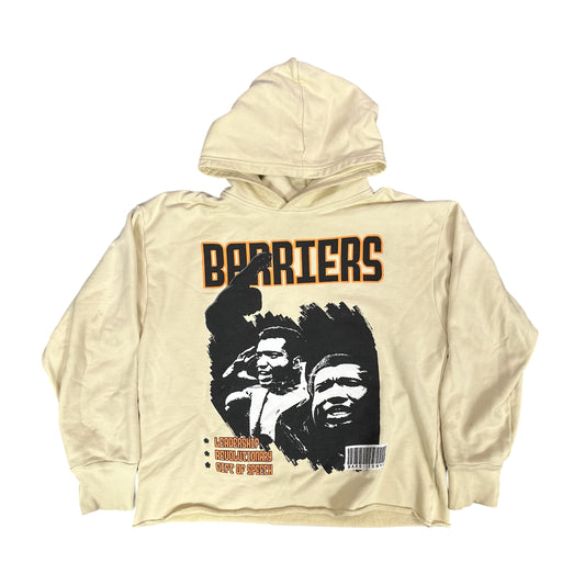 Barriers Cream Hoodie