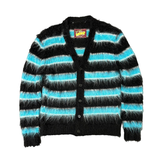 Marni Mohair Sweater Blk/Blue