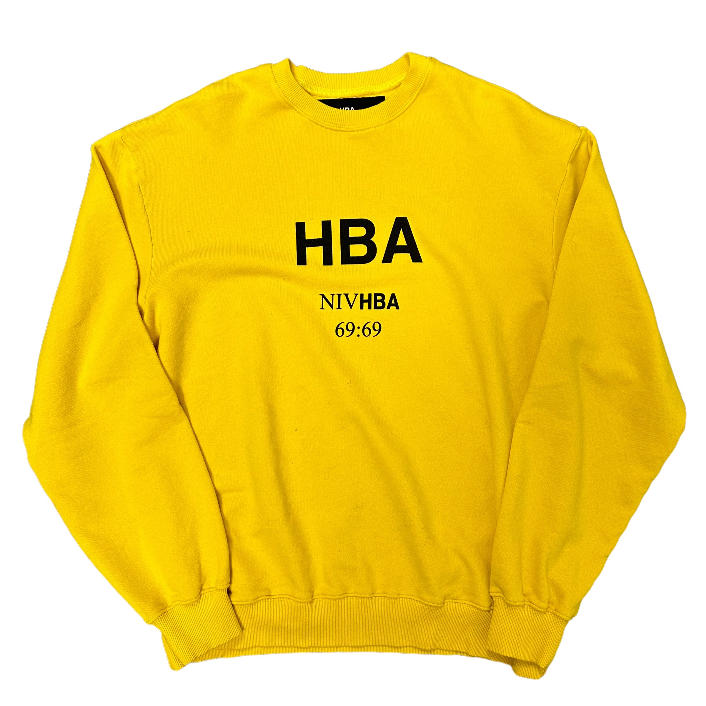 HBA NIV Yellow Crewneck Good Times Online Store