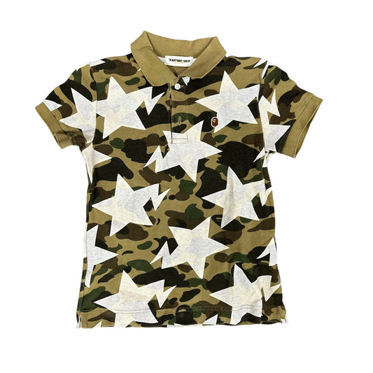 Women’s Bape Star Polo Shirt