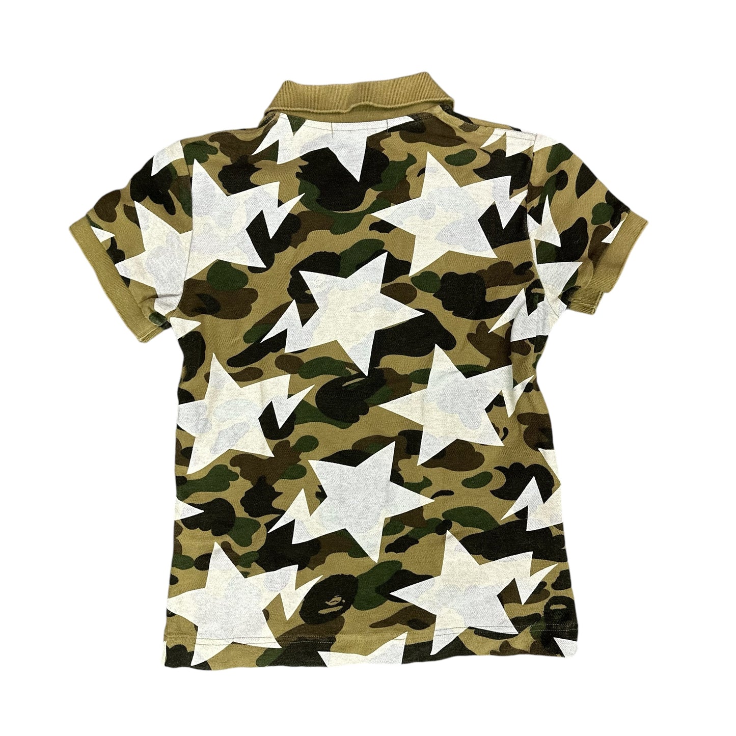 Women’s Bape Star Polo Shirt