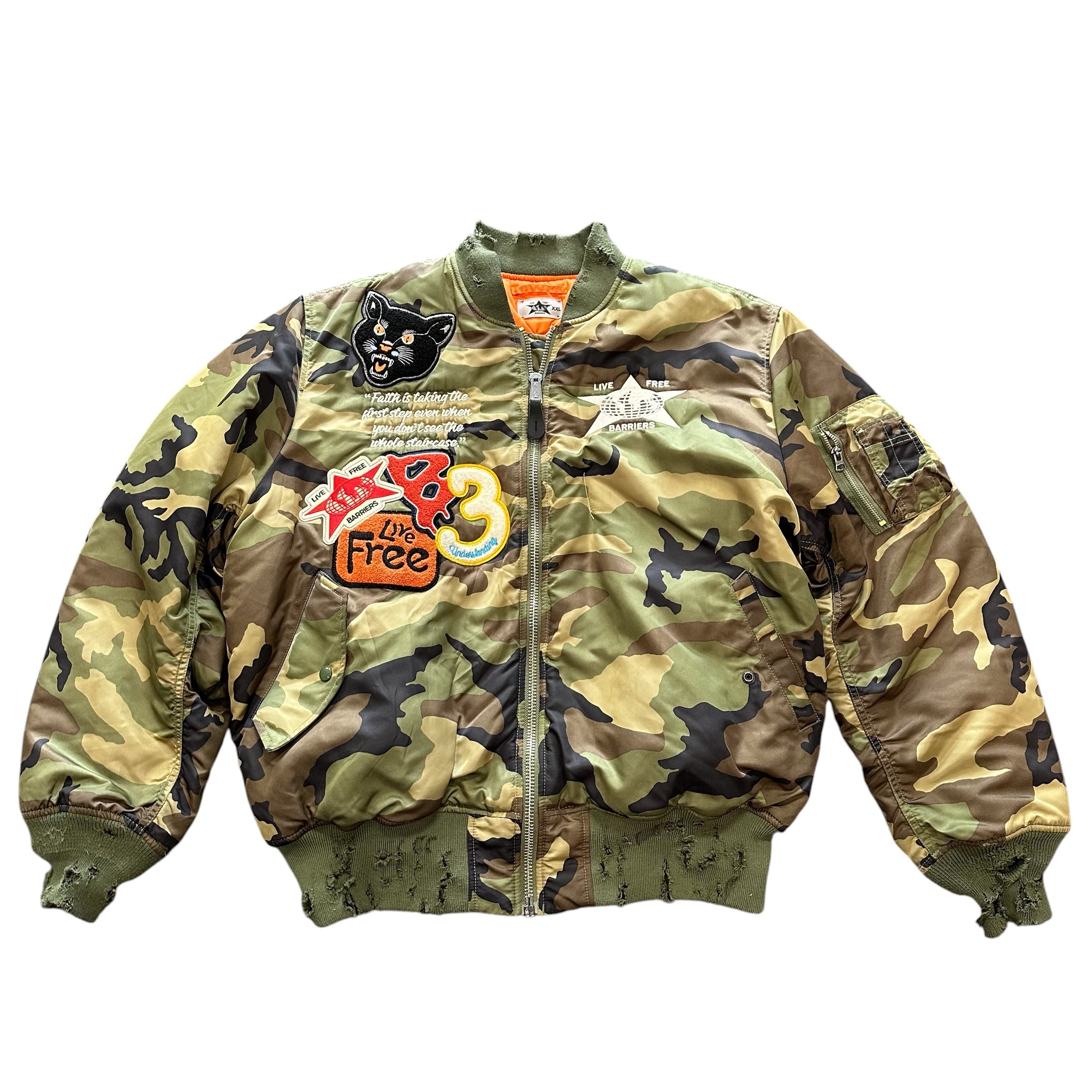 Barriers Worldwide x Complexcon 1of1 Bomber