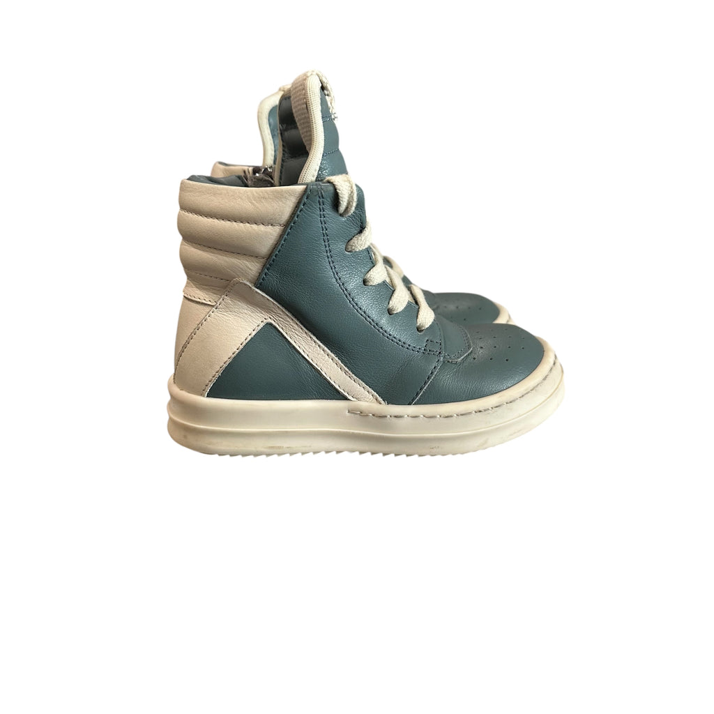 Rick Owens Blue Geobasket (Kids)