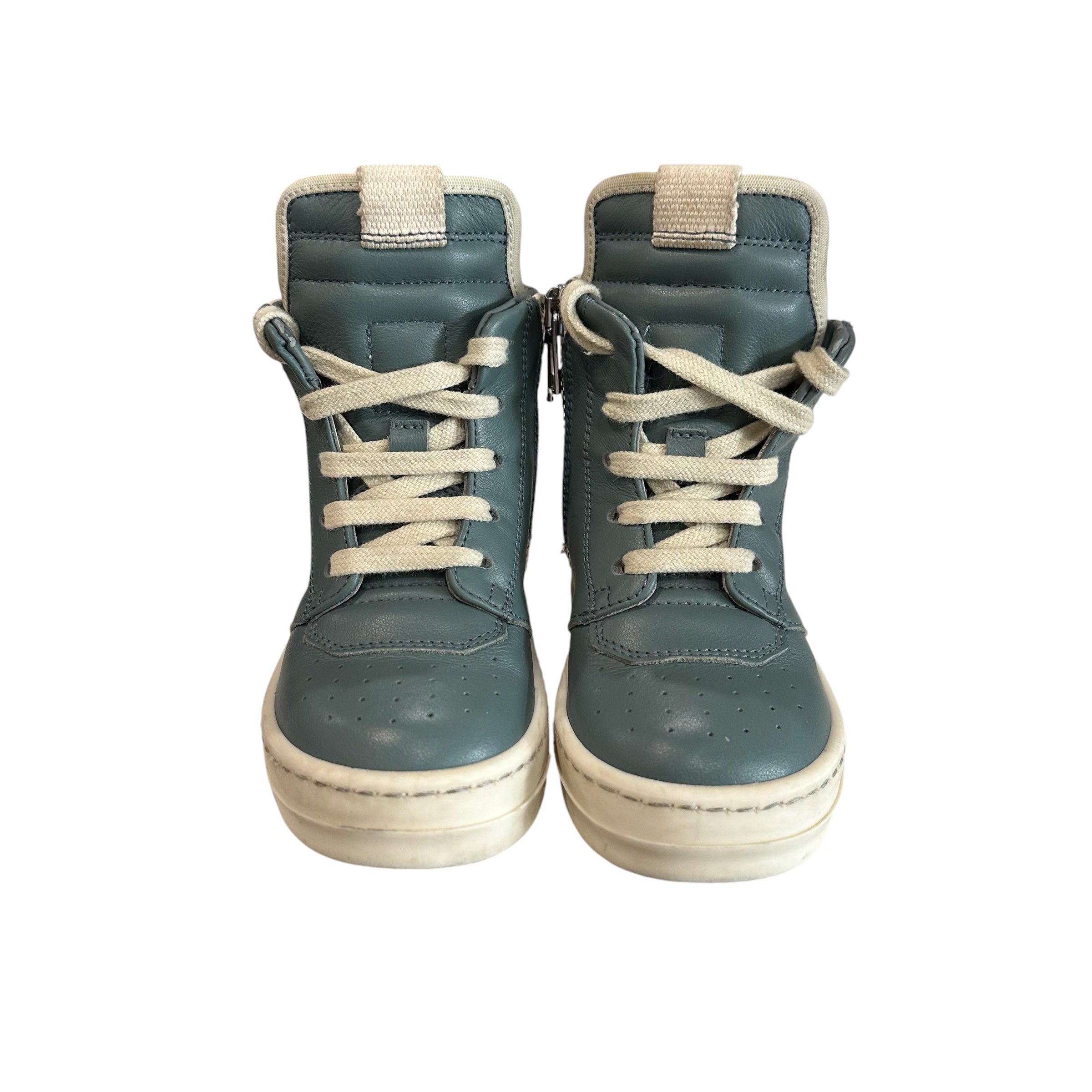 Rick Owens Blue Geobasket (Kids)