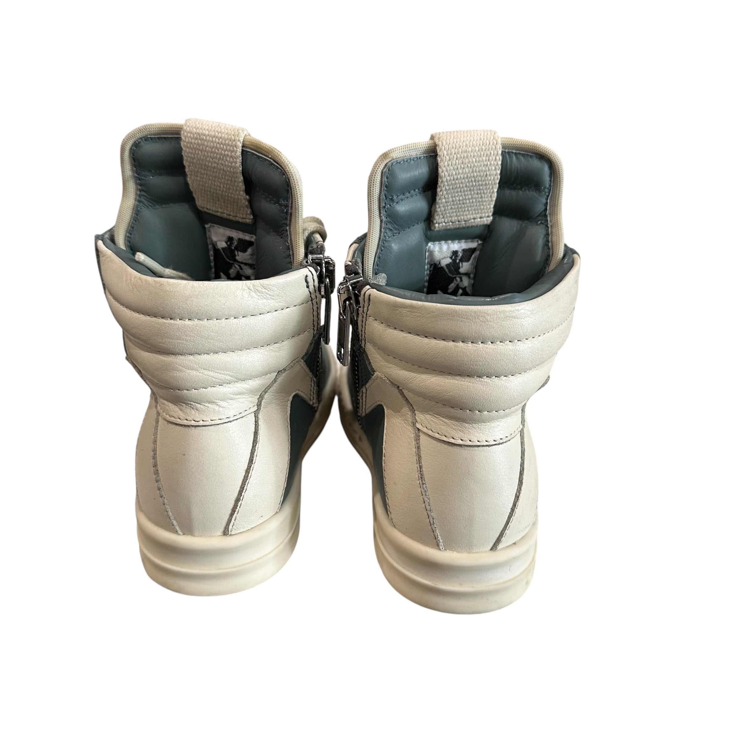 Rick Owens Blue Geobasket (Kids)