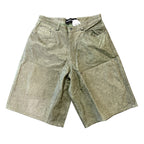 GV Gallery Jade Leather Shorts