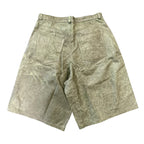GV Gallery Jade Leather Shorts
