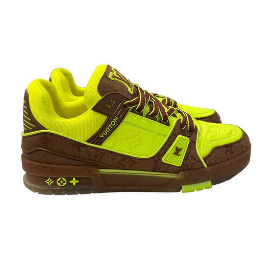 Louis Vuitton Brown/Green Trainer