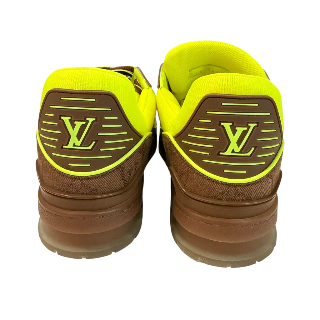 Louis Vuitton Brown/Green Trainer