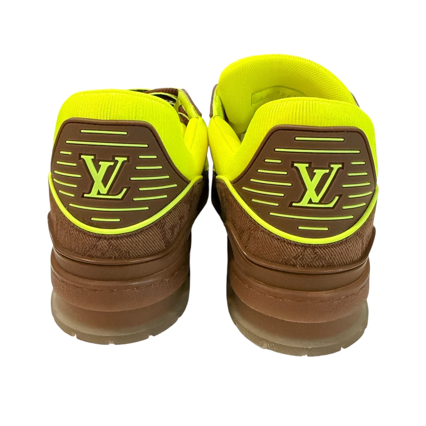 Louis Vuitton Brown/Green Trainer