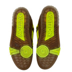 Louis Vuitton Brown/Green Trainer