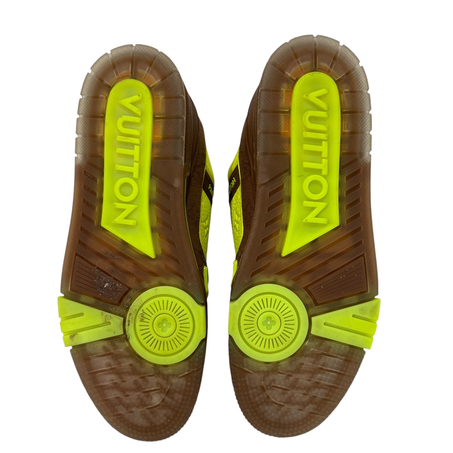 Louis Vuitton Brown/Green Trainer