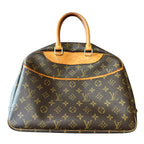 Louis Vuitton Bowling Vanity Bag