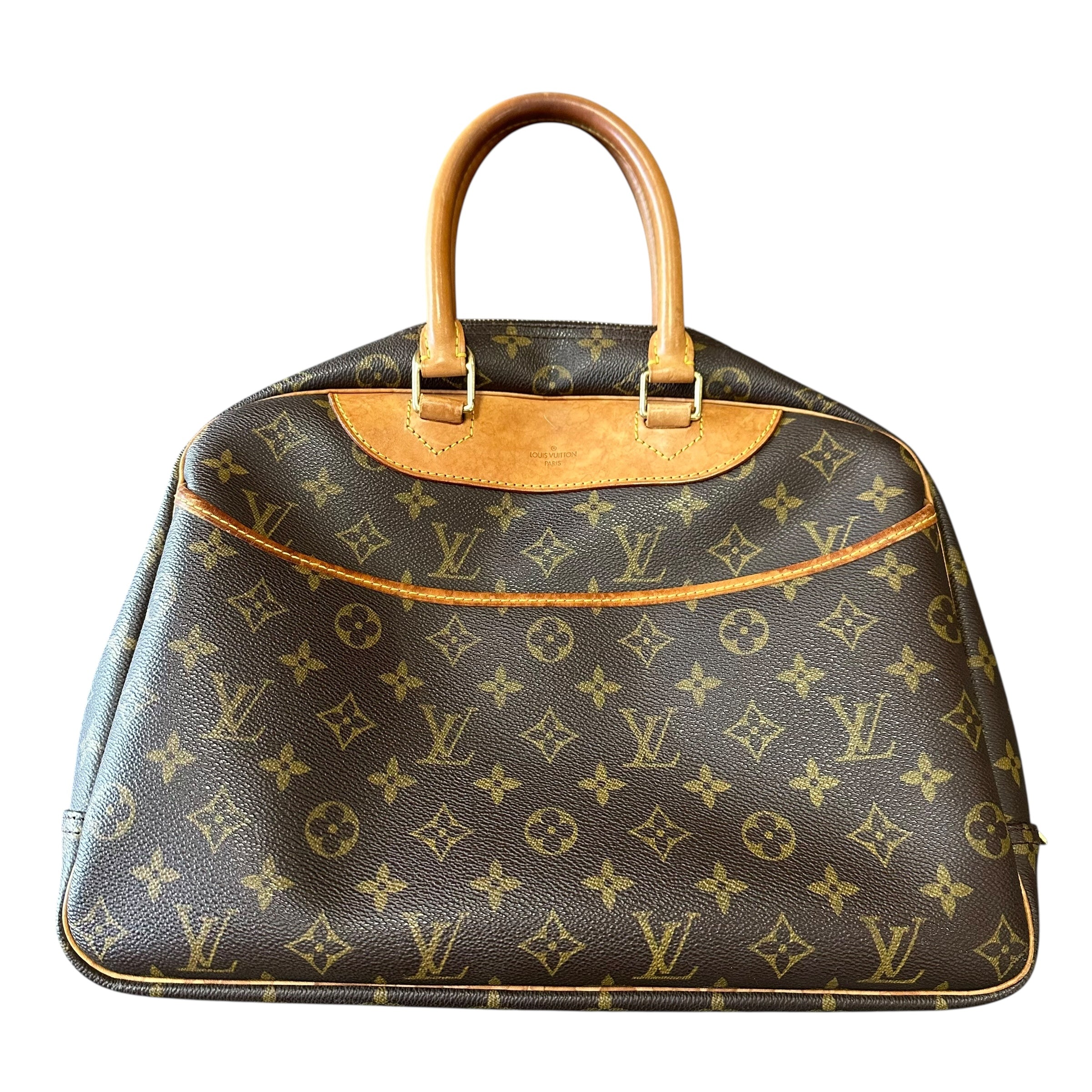 Louis Vuitton Bowling Vanity Bag