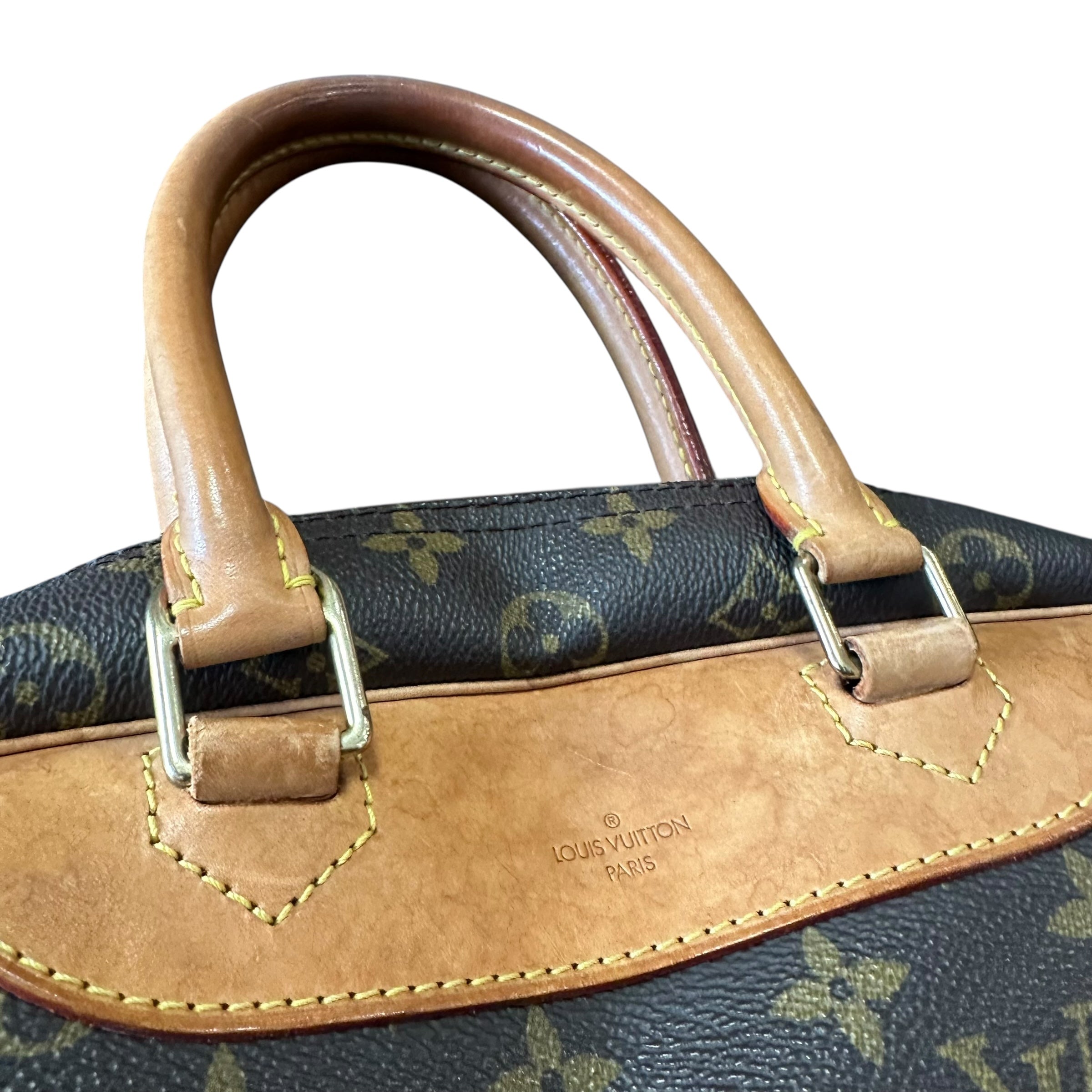 Louis Vuitton Bowling Vanity Bag