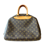 Louis Vuitton Bowling Vanity Bag