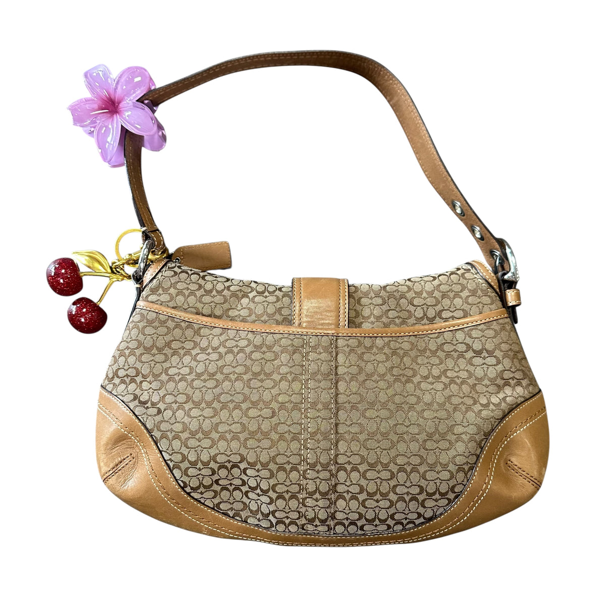 Large Monogram Coach Coach Large Monogram/Tan Bag – Good Times Online Store