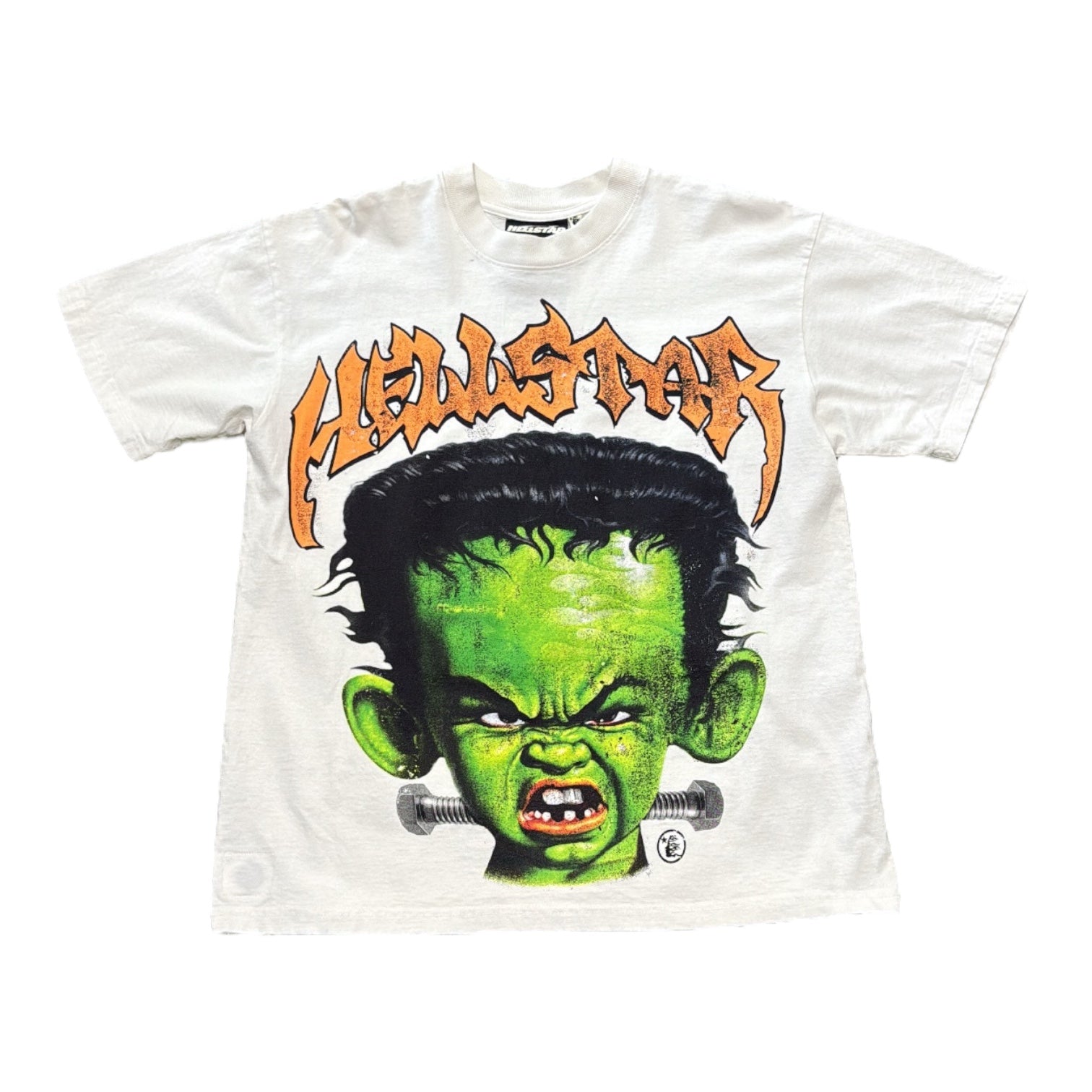 Hellstar Frankenstein Tee White
