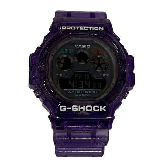 G Shock Clear Purple