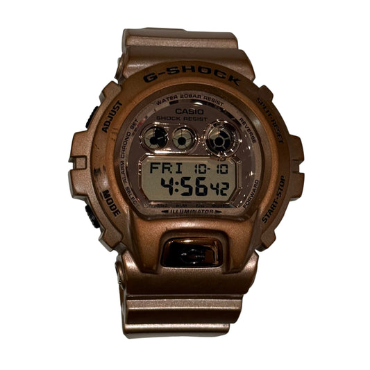 G Shock Brown/Bronze