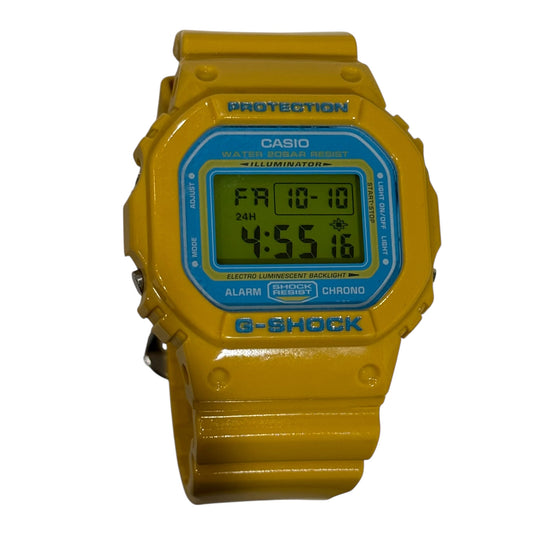 G Shock Yellow/Blue