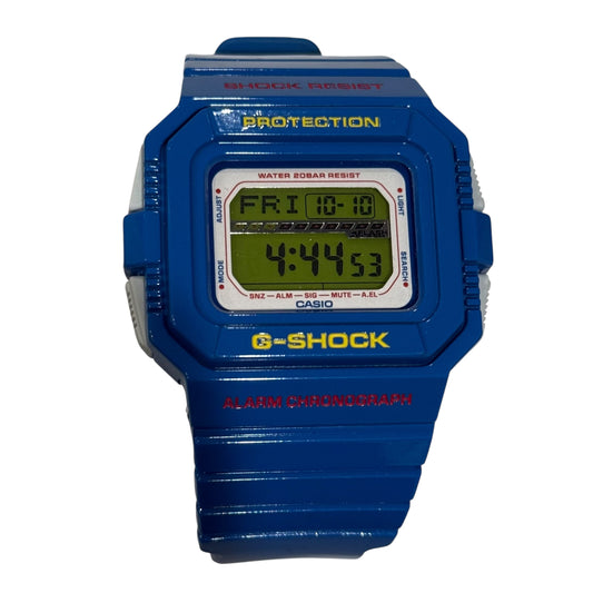 G Shock Blue/White