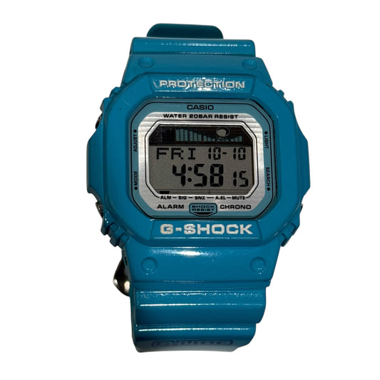 G Shock Blue/Silver
