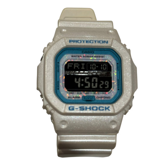 G-Shock White/Blue/Glitter