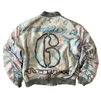 Mowalola Graffiti Bomber Jacket