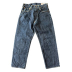 Vintage Evisu Blue/Yellow Jeans
