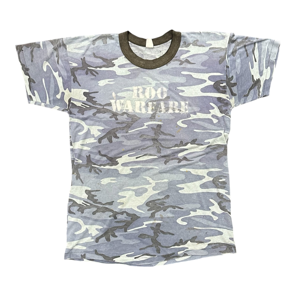 Vintage ‘Roo Warfare’ Blue Camo Tee