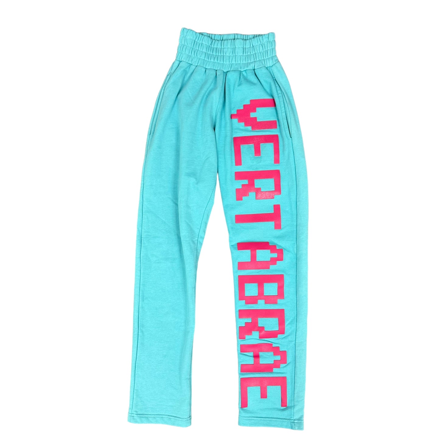 Blue/Pink Vertabrae Sweatpants