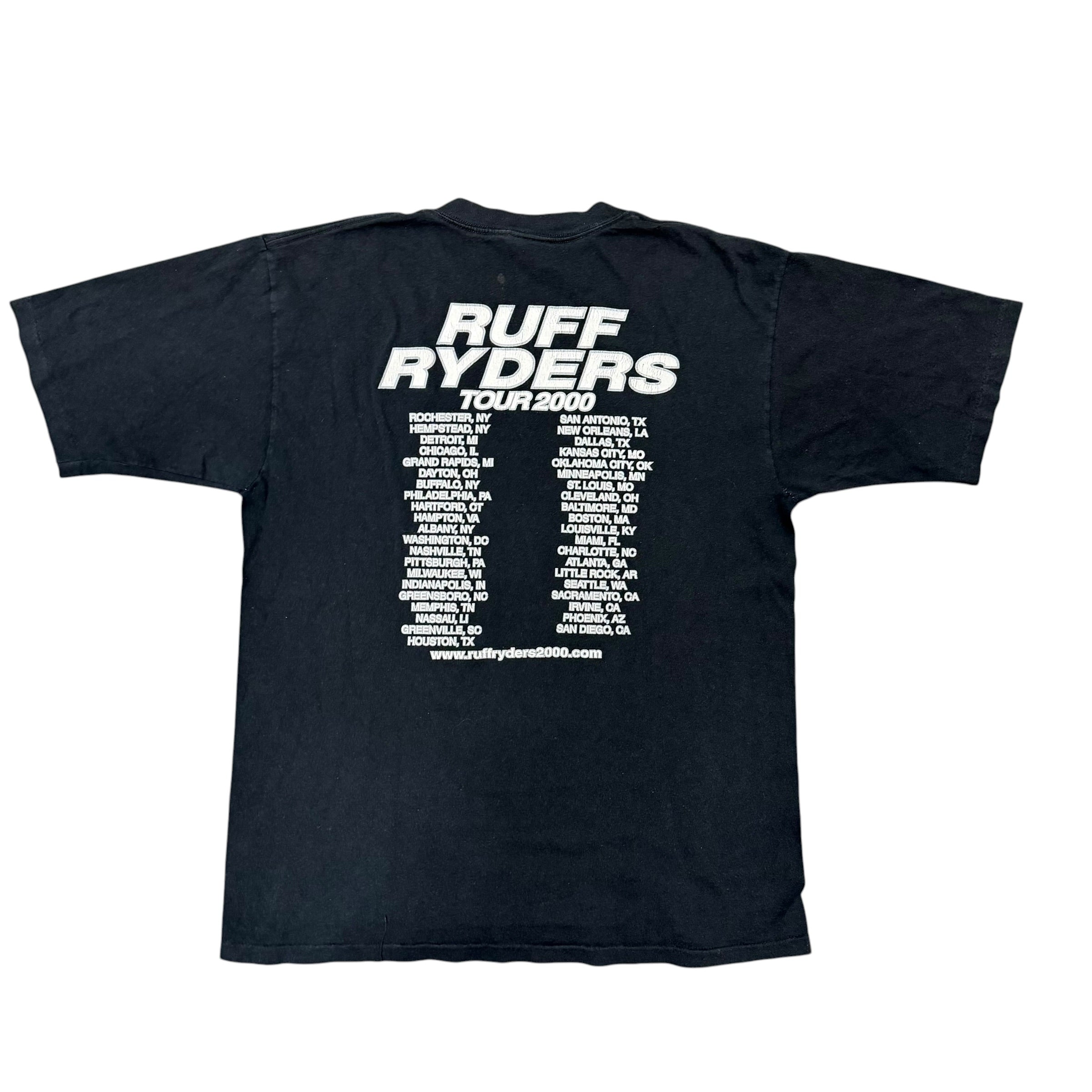 2000 Ruff Ryders Tour Tee