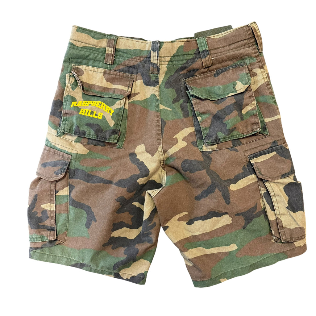 GV Gallery Raspberry Hills Camo Shorts