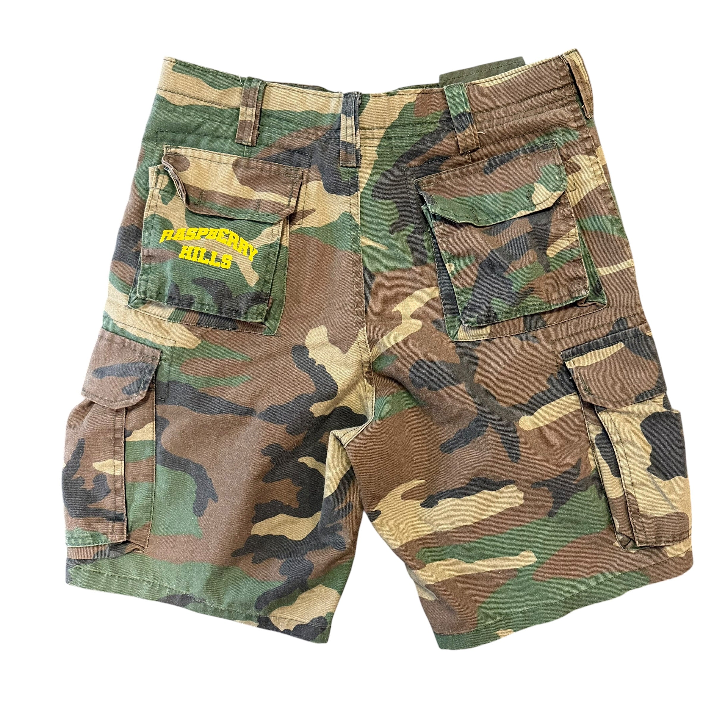 GV Gallery Raspberry Hills Camo Shorts