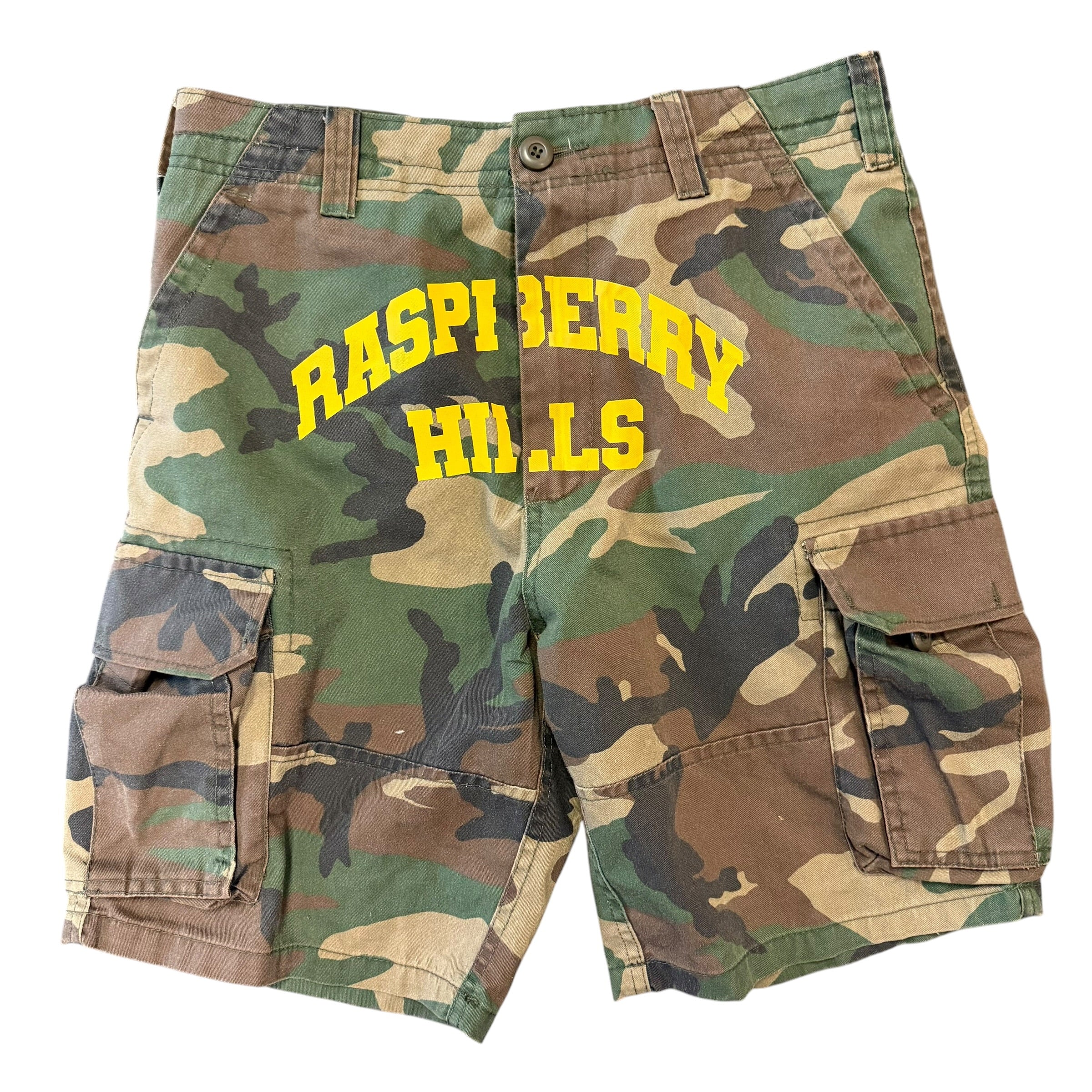 GV Gallery Raspberry Hills Camo Shorts